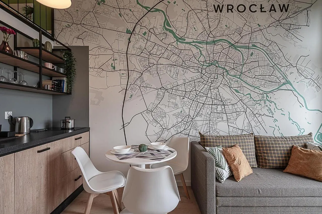 Rentplanet - Apartamenty Zarembowicza Wrocław Appartement