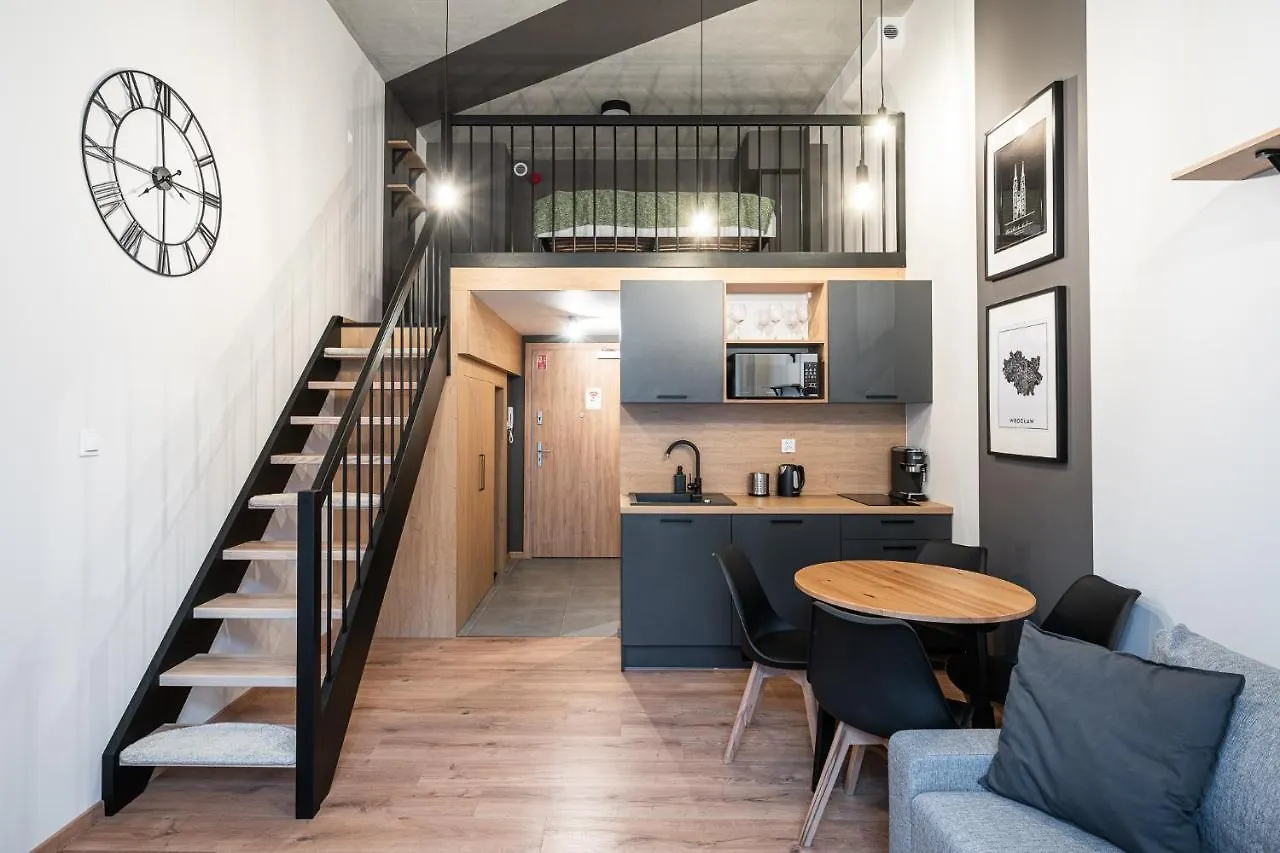 Rentplanet - Apartamenty Zarembowicza Вроцлав Апартаменты