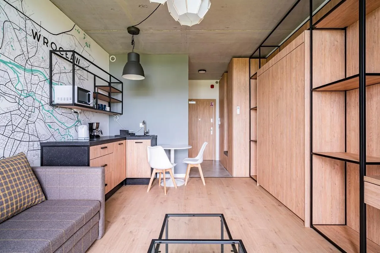 Rentplanet - Apartamenty Zarembowicza Wrocław