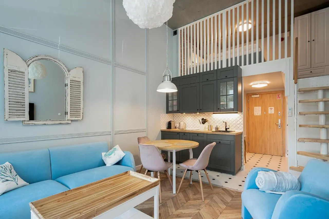 Appartement Rentplanet - Apartamenty Zarembowicza Wrocław
